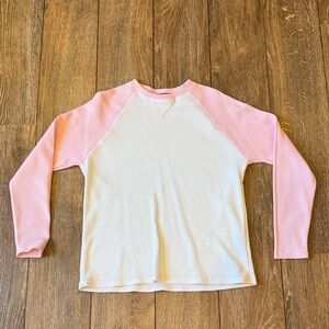 Pink and White Long Sleeve